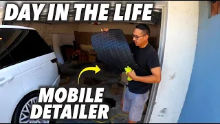 Day in the life of a mobile detailing business - Al's Auto Detail