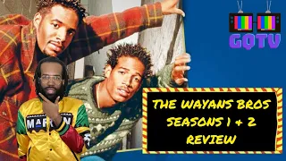 The Wayans Bros. Seasons 1-2 Review | GQTV: Episode 64 (re upload)