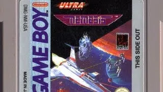 Classic Game Room - NEMESIS review for Game Boy