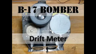 B-17 Bomber's Drift Meter Instrument, a Simple Clever Solution