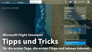 Tipps für die ersten Flüge | Microsoft Flight Simulator