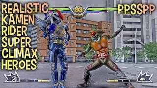 SILAHKAN COBA! KAMEN RIDER SUPER CLIMAX HEROES REALISTIC HD TEXTURES PACK