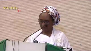 25th Nigerian Economic Summit : Zainab Ahmed Addressing Media