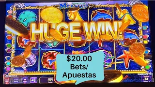 🧜🏻‍♀️ Mystical Mermaid Slot Machine Big Wins