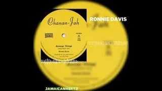 Ronnie Davis - Strange Things [432hz]