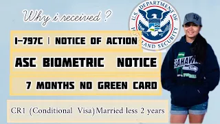 BIOMETRIC APPOINTMENT USCIS PROCESSING TIME WHAT TO EXPECT | CR1 & 7months of waiting for green card