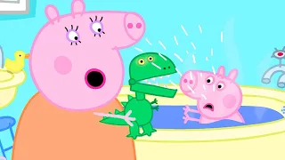 Peppa Pig Official Channel 🦖 George Can't Play with His New Dinosaur