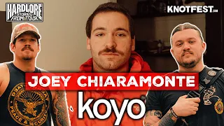 HardLore: Stories From Tour | Joey Chiaramonte (Koyo)