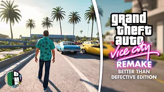 GTA Vice City Remake 2024.. It's Way Better Than DEFECTIVE EDITION