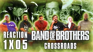 Band of Brothers - Episode 5 Crossroads - Group Reaction