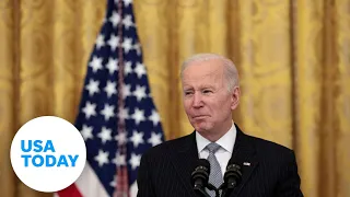 Pres. Biden delivers remarks on situation in Ukraine | USA Today