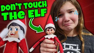 Don't Touch The Elf On The Shelf At Night! Evil Elf Twin Smellie Darkle Is BACK! (skit)