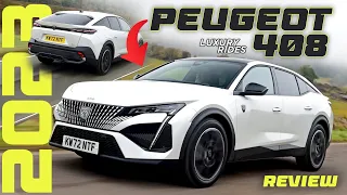 2023 Peugeot 408 Review - Interior & Exterior. BEST Peugeot Ever? FIND OUT!!