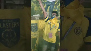 Kerala blasters fans are something else 😨🤯 #keralablasters #indiansuperleague #football