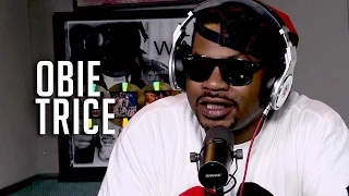 Obie Trice talks new music, 50 Cent stunting his career & being shot in the head!