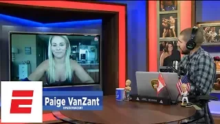 [FULL] Paige VanZant interview on surgery, planning wedding | Ariel Helwani’s MMA Show | ESPN