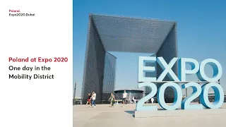 One day in the Mobility District at Expo 2020 Dubai