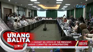 P10.7-B proposed budget ng Office of the President, lusot na sa House Committee on... | UB