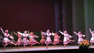 Хореографическая студия ансамбля "Донбасс" - Белорусский танец "Весялуха"