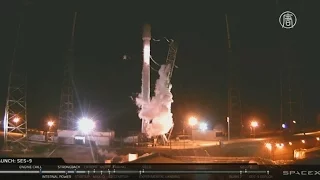 SpaceX отменила старт во время финального отсчёта (новости)