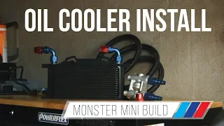 COOL YOUR OIL! - Oil Cooler Install