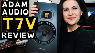 Adam Audio T7V Review | The BEST Low Cost Studio Monitor