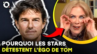 Pourquoi beaucoup de célébrités ne supportent pas Tom Cruise