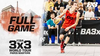 Vienna v Ub | Full semifinal | FIBA 3x3 World Tour - Paris 2022