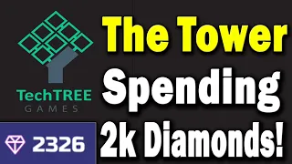 The Tower Game - Opening 2,000 diamonds worth of modules - How Many Epics Can You Get?