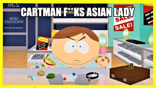 Cartman F**ks Asian Lady