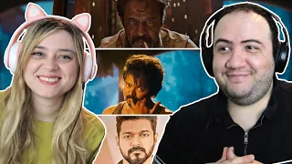 I Showed My Wife Leo Interval Scene | Thalapathy Vijay Reaction