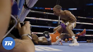 Super Slow Motion Angles of Evan Holyfield, Antoine Cobb and Troy Isley Amazing Highlight Reel KO's