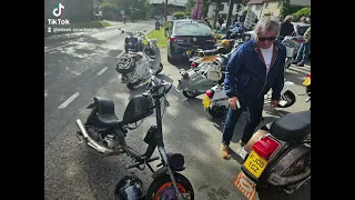 Essex Scooterists rideout 2023 #vespa #lambretta #rideouts #scooters