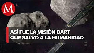 Misión Dart de la Nasa, un éxito total