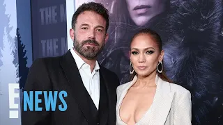 Ben Affleck and Jennifer Lopez Living SEPARATELY Amid Break-Up Rumors | E! News