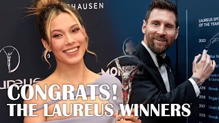 'Someone has to lead change!' Eileen Gu hails Laureus win, along with Argentina's Lionel Messi