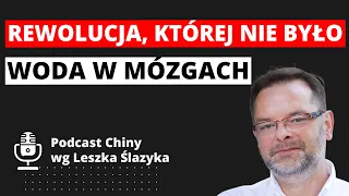 Woda w mózgach, czyli rewolucja, której nie było