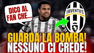 LA BOMBA È FUORI! APPENA CONFERMATO! CATTIVE NOTIZIE! NESSUNO LO ASPETTAVA! ULTIME NOTIZIE JUVENTUS