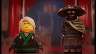 LEGO NINJAGO Movie Trailer 2 - Epic Tale between Good and Dad