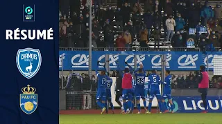 CHAMOIS NIORTAIS FC - PAU FOOTBALL CLUB (3 - 0) - Résumé - (CNFC - PAU) / 2021-2022