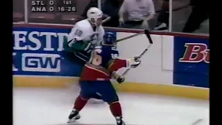 1995 NHL Regular Season St Louis at Anaheim