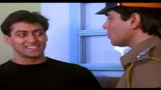 Hilarious - Salman Khan is CBI Officer - Auzaar Movie Scenes