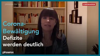Julia Reuschenbach zur Impfstrategie in Deutschland am 29.01.21