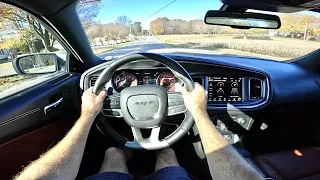 2022 Dodge Charger SRT Hellcat Widebody: POV Drive, Impressions and ASMR