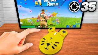 Fortnite, But I Can Only Use My Mouse