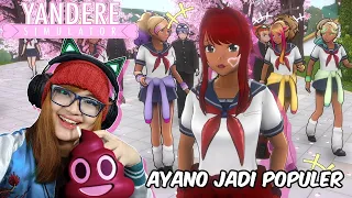 AYANO JOIN CEWEK POPULER DI SEKOLAH! | Yandere Simulator MOD