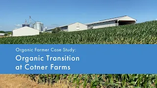 Farmer to Farmer Case Study: Organic Transition at Cotner Farms