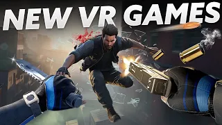 NEW VR GAMES LAST WEEK! Quest 3, PSVR 2 & PCVR