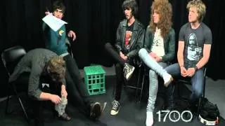 Drunk Mums Interview and Performance