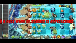 Plants vs Zombies 2 - Frostbite Caves - Day 18 - 2022